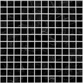 С0003364  Мозаика Supreme Marquina 31.7x31.7